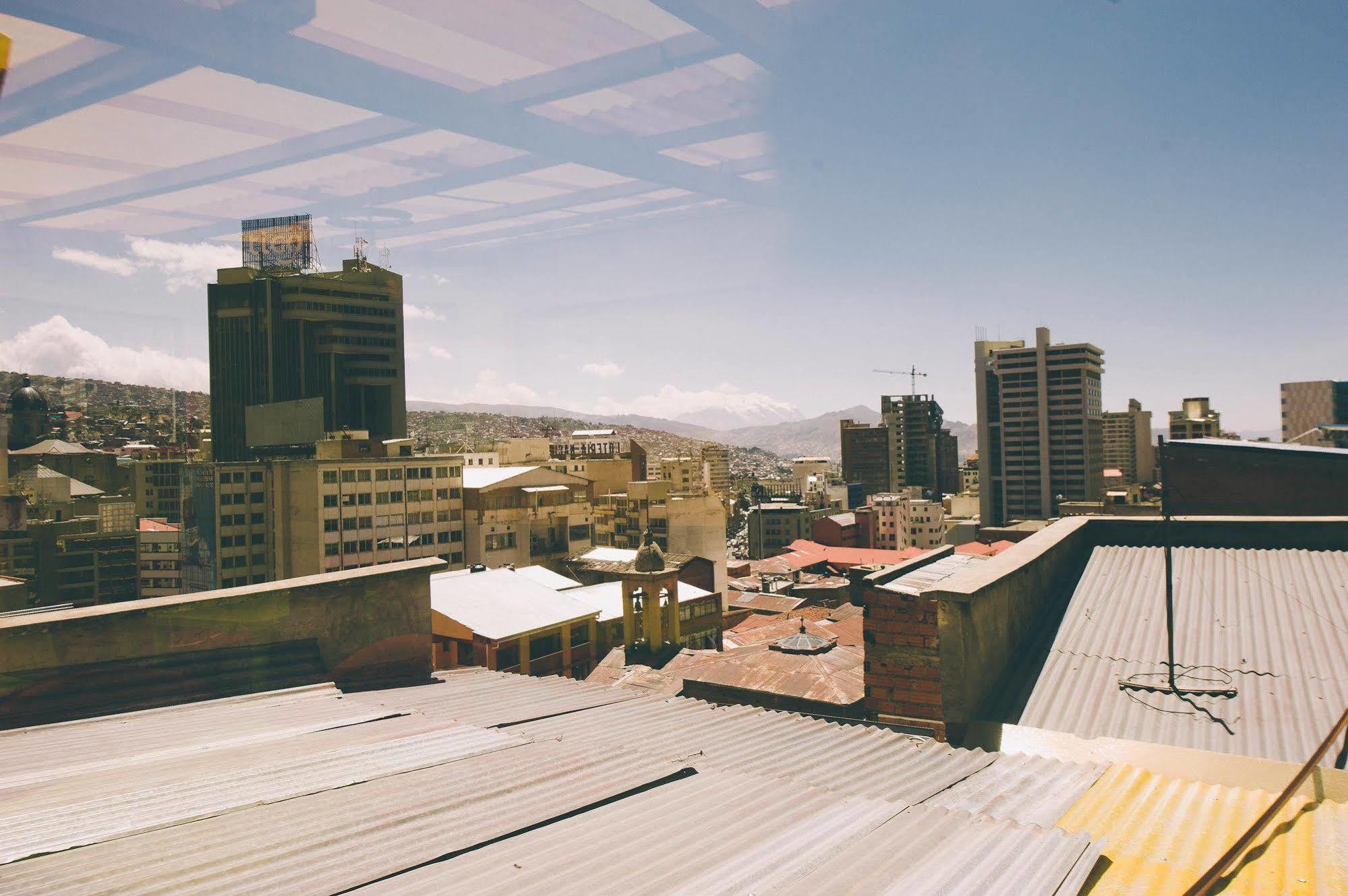 Hostel Skyline La Paz Exterior foto